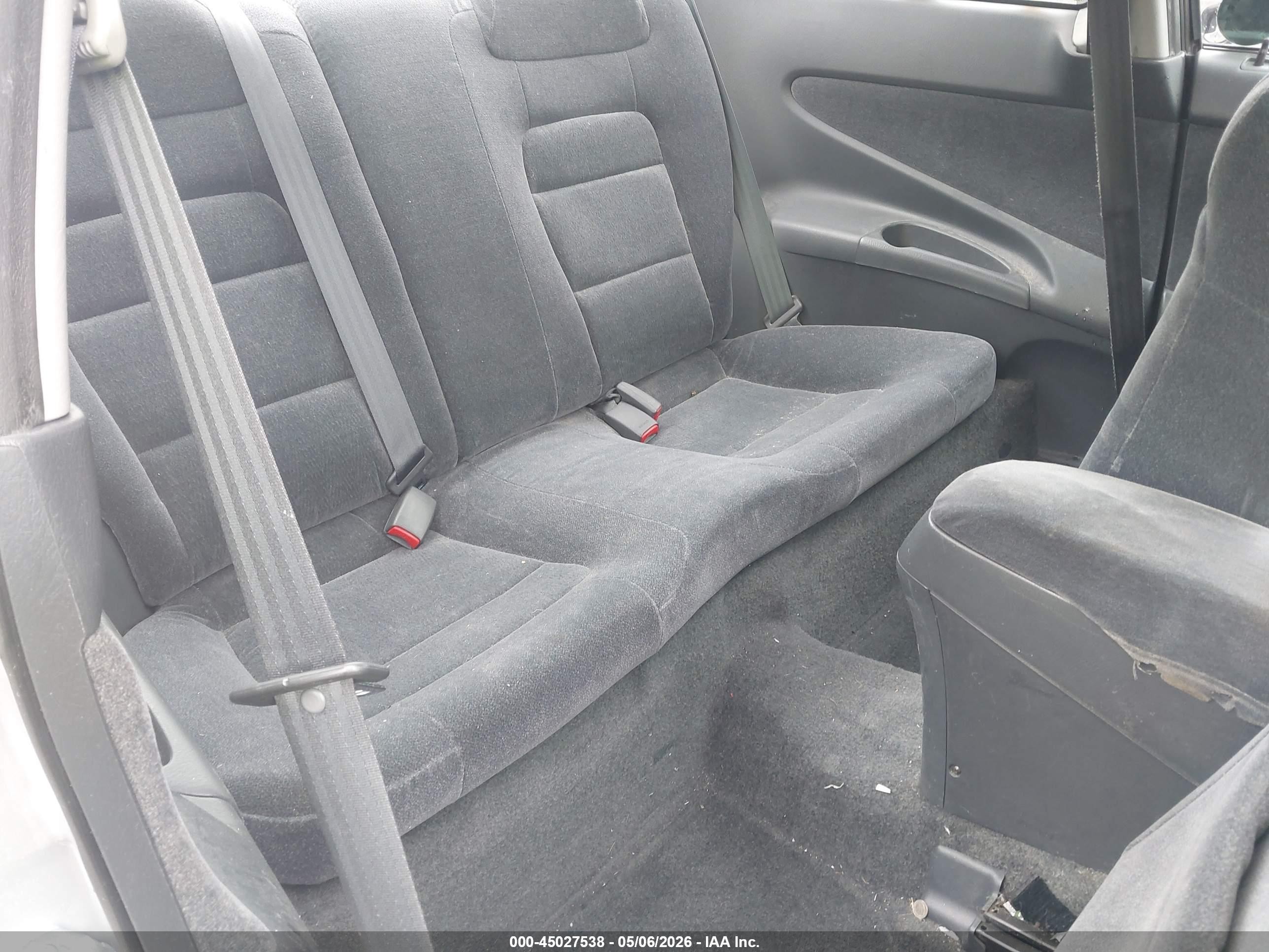 1999 Honda Accord Lx V6 Серебряный vin: 1HGCG2245XA013594