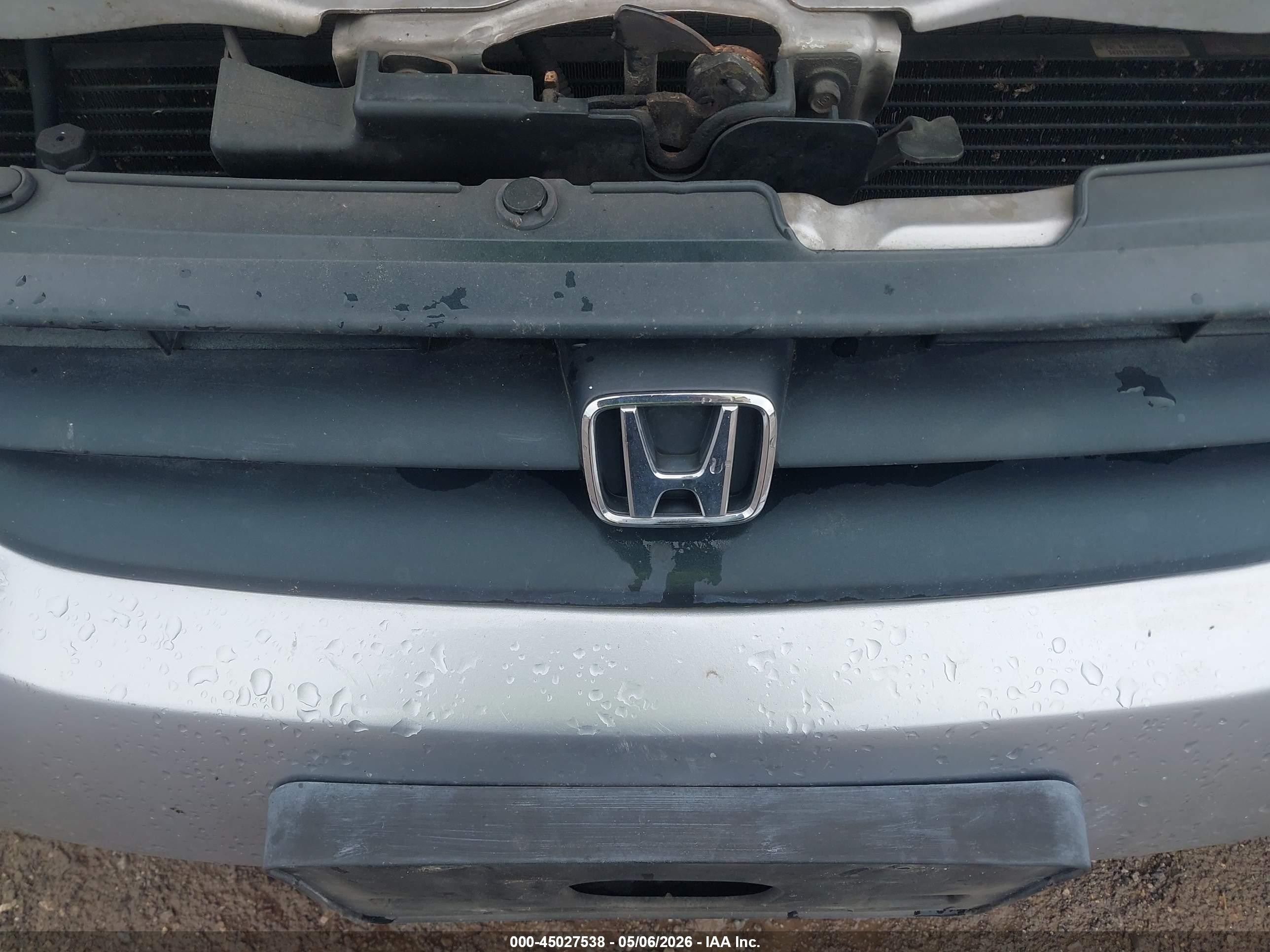 1999 Honda Accord Lx V6 Серебряный vin: 1HGCG2245XA013594