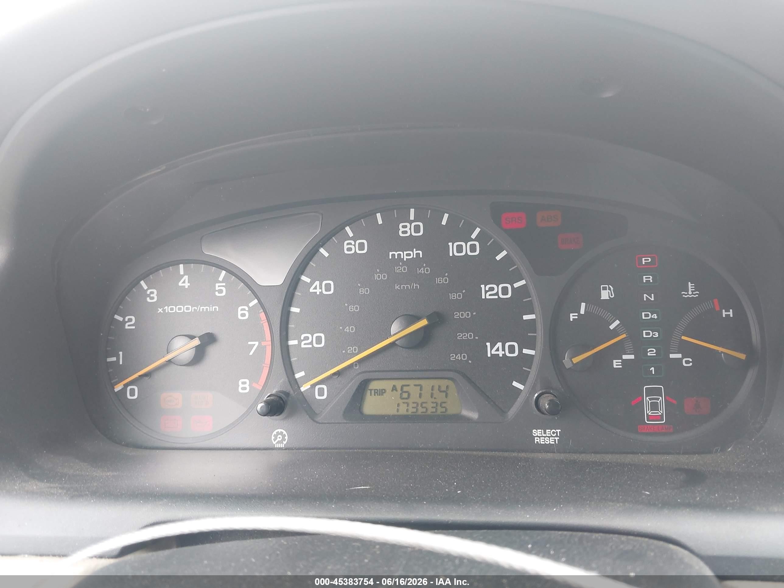 2000 Honda Accord 3.0 Lx Red vin: 1HGCG2246YA020507