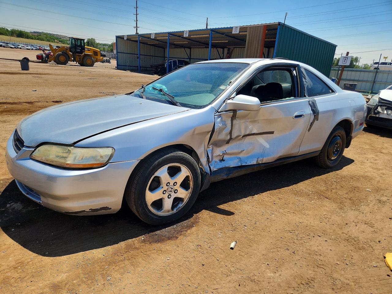 1998 Honda Accord Lx Silver vin: 1HGCG2247WA013675