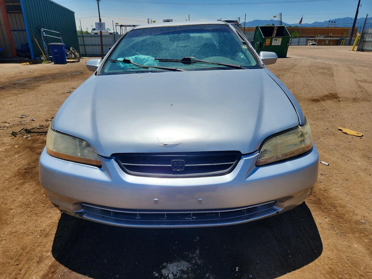 1998 Honda Accord Lx Silver vin: 1HGCG2247WA013675