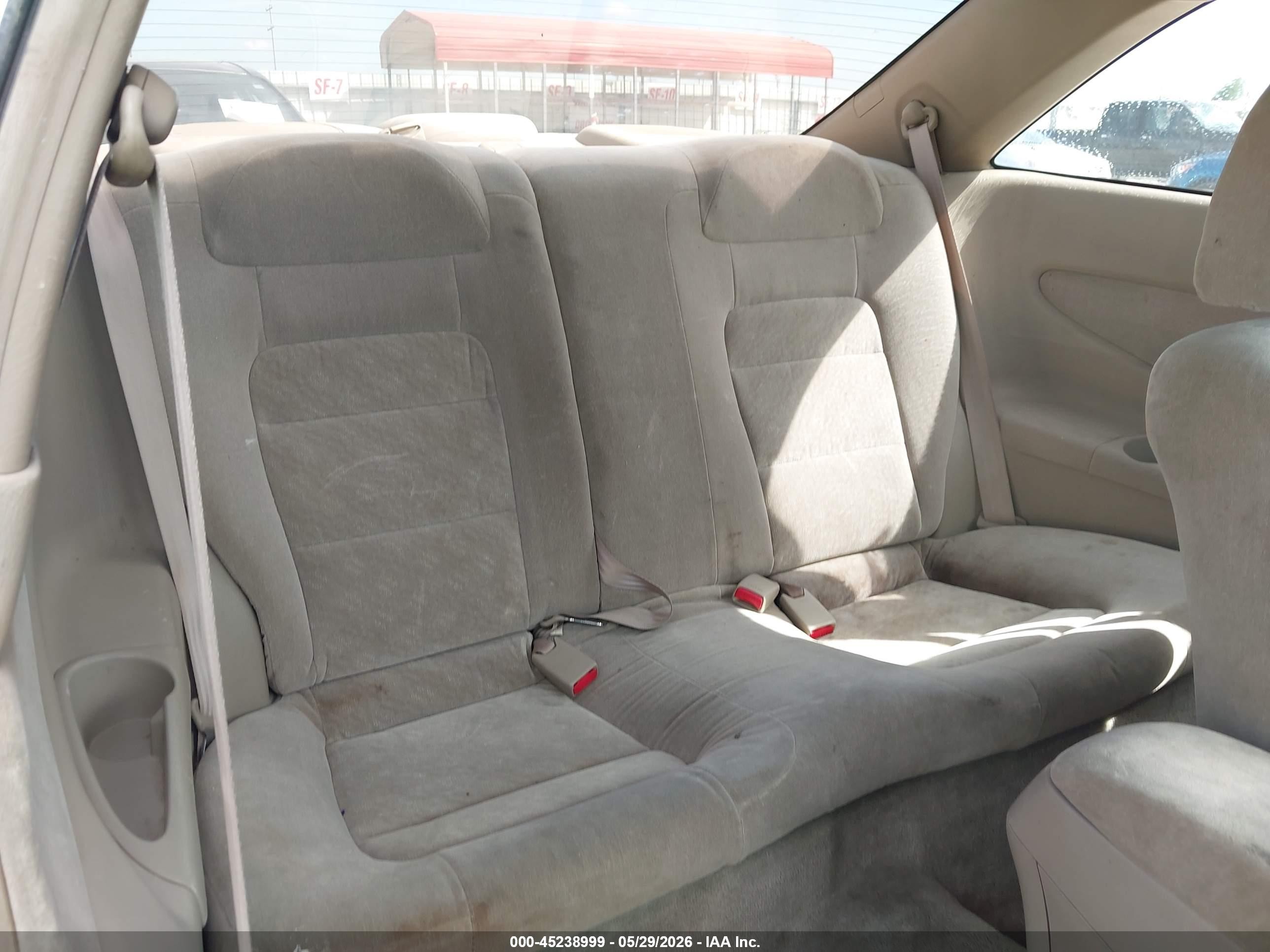 2002 Honda Accord 3.0 Lx Белый vin: 1HGCG22482A013632