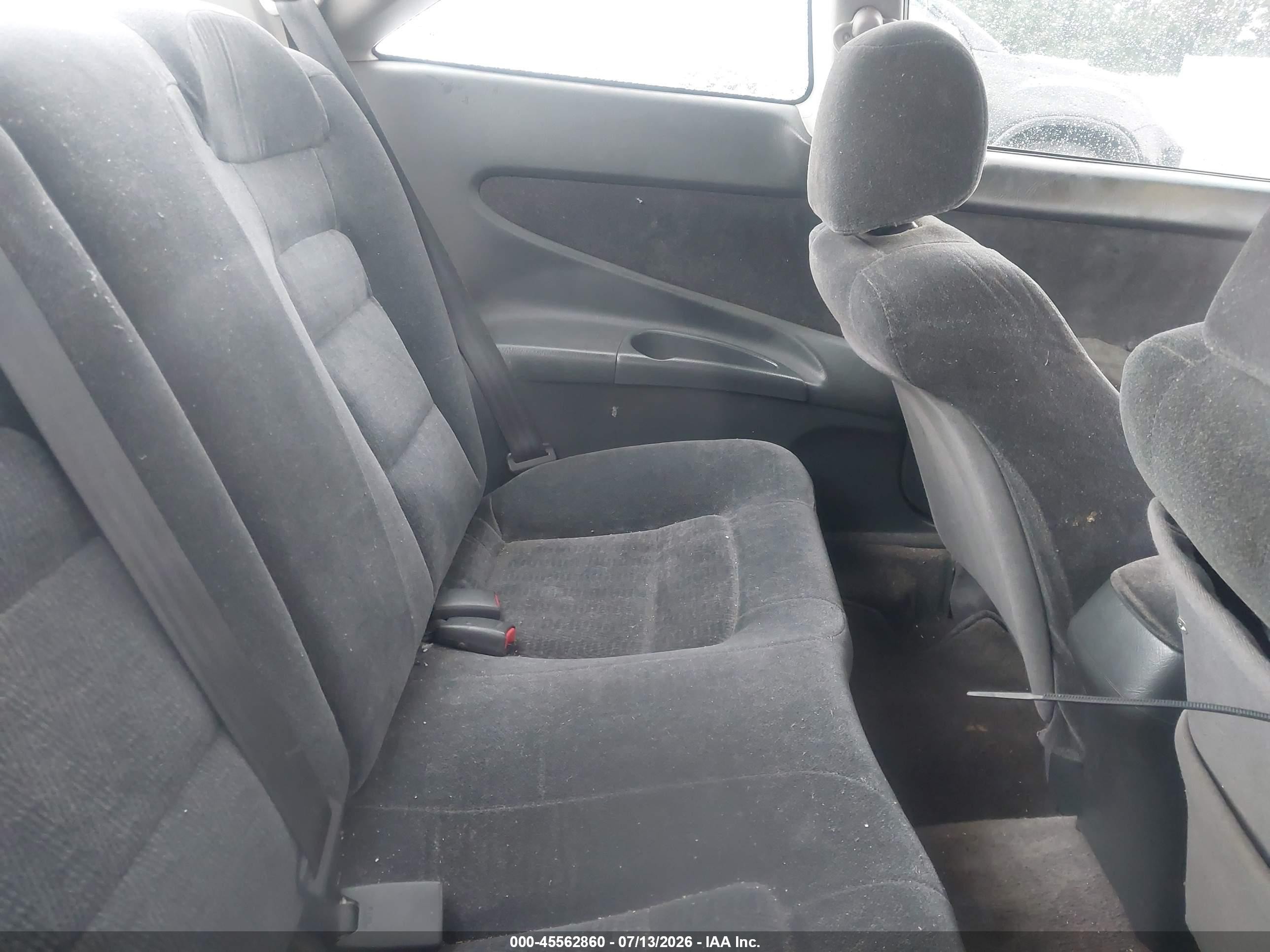 2000 Honda Accord 3.0 Lx Silver vin: 1HGCG224XYA019165