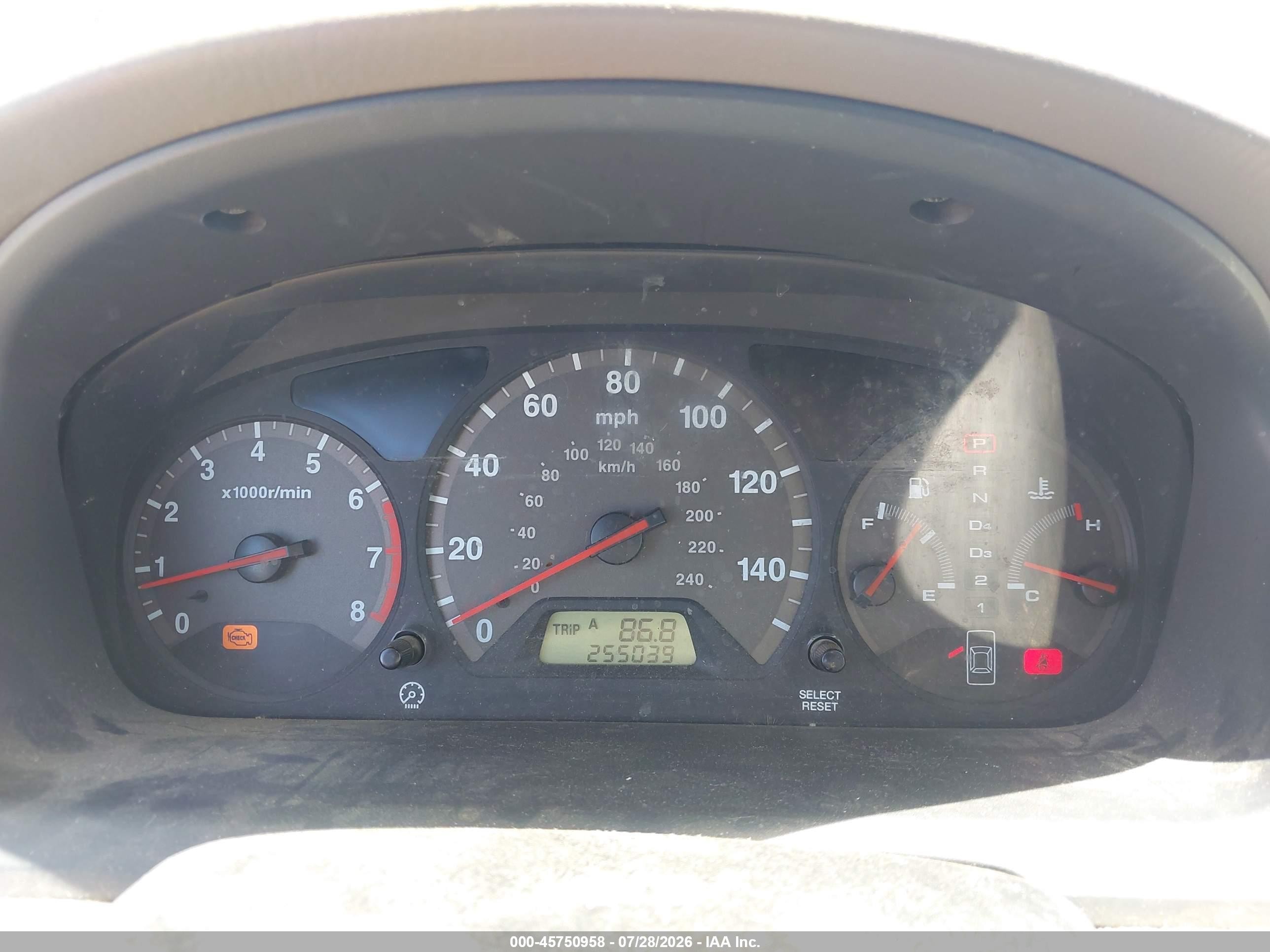 2002 Honda Accord 3.0 Ex White vin: 1HGCG22502A008532