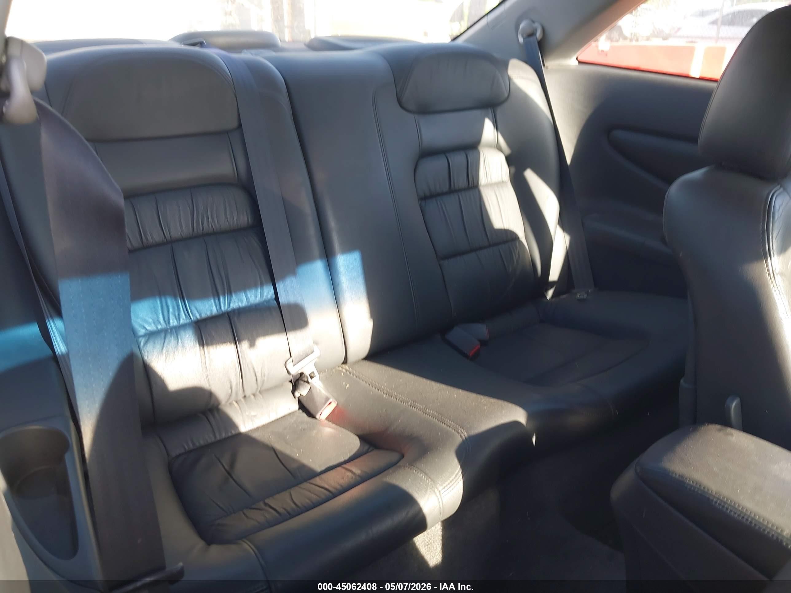2002 Honda Accord 3.0 Ex Silver vin: 1HGCG22502A010779