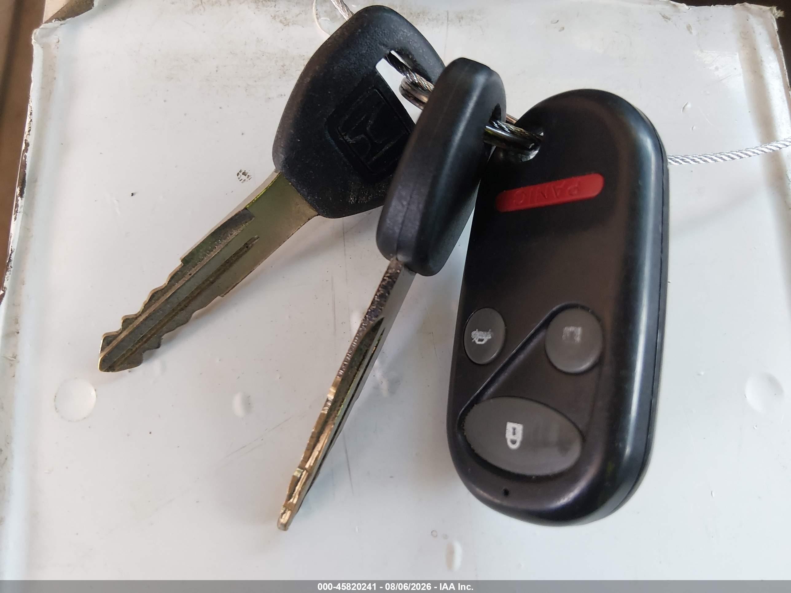 2002 Honda Accord 3.0 Ex Red vin: 1HGCG22502A034886