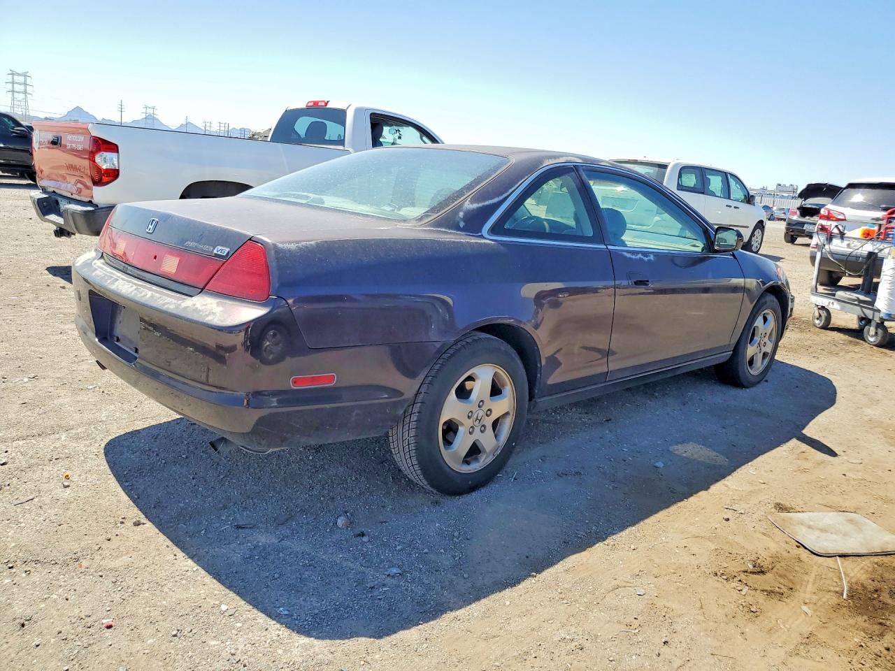 1999 Honda Accord Ex Бордовый vin: 1HGCG2250XA024169