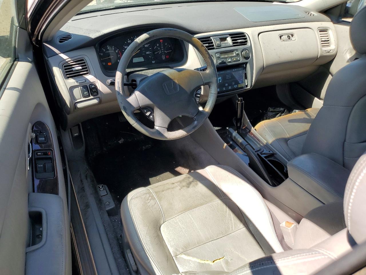 1999 Honda Accord Ex Бордовый vin: 1HGCG2250XA024169