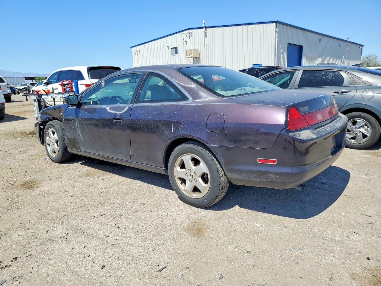 1999 Honda Accord Ex Бордовый vin: 1HGCG2250XA024169