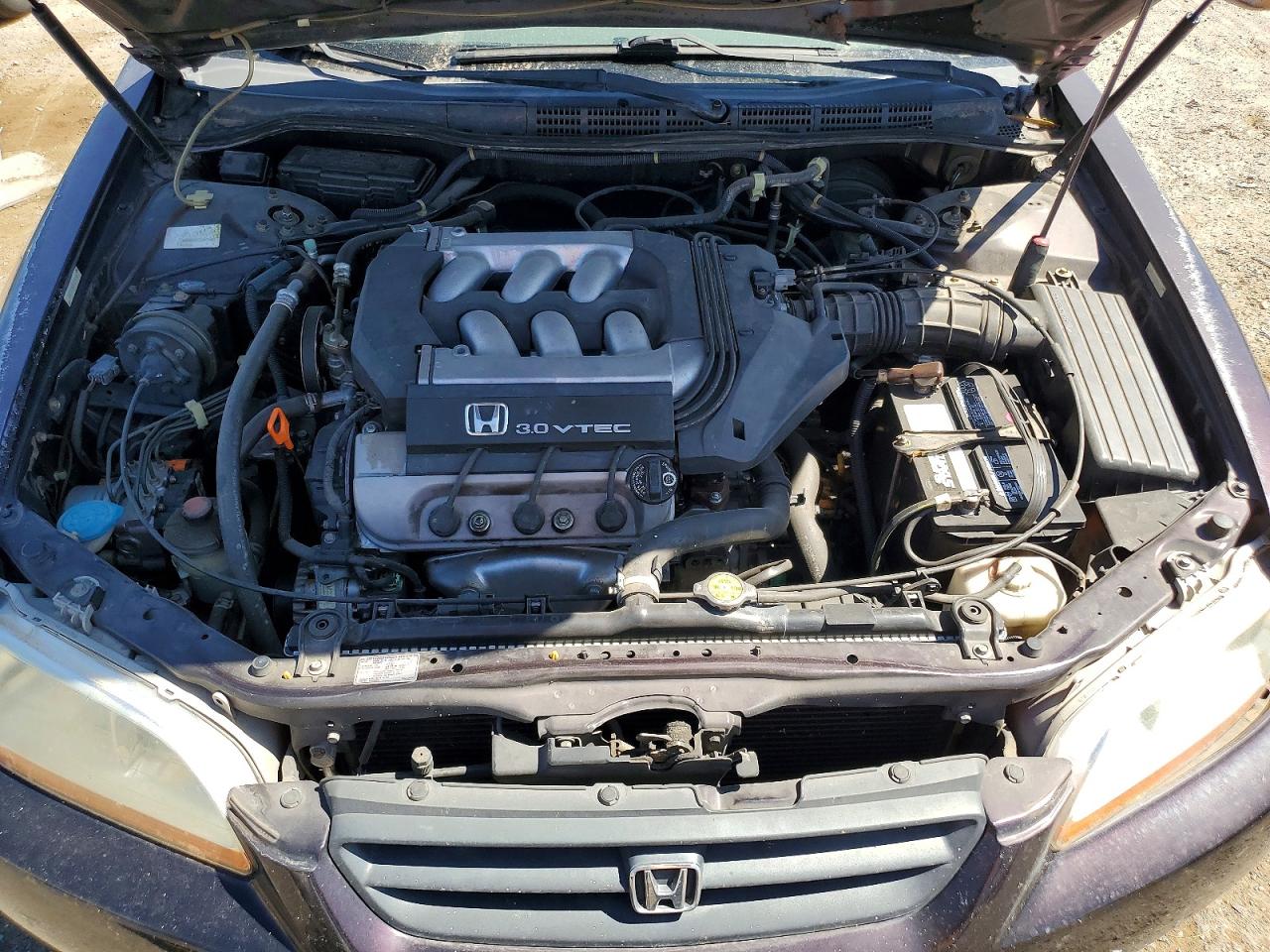 1999 Honda Accord Ex Бордовый vin: 1HGCG2250XA024169