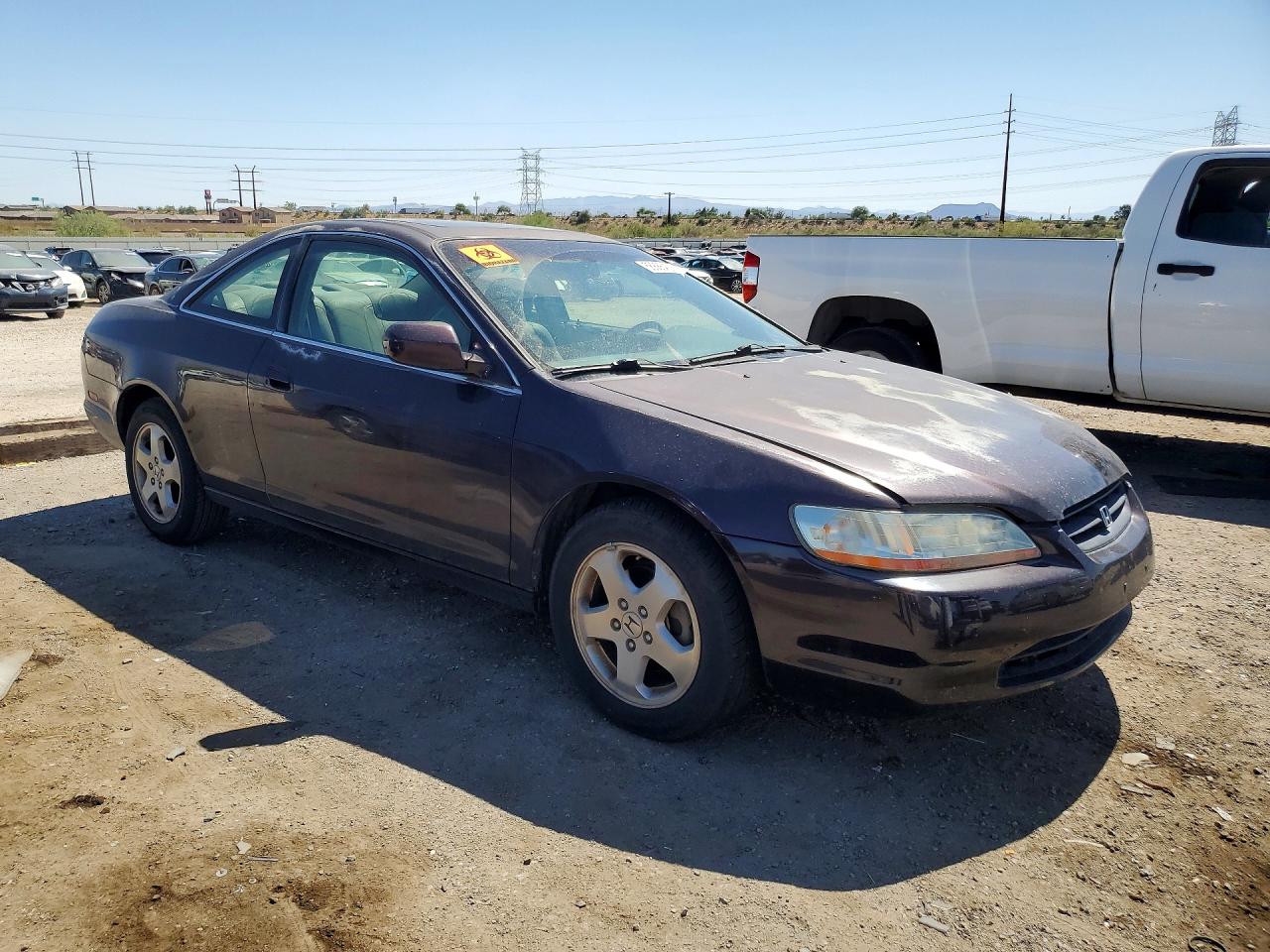 1999 Honda Accord Ex Бордовый vin: 1HGCG2250XA024169