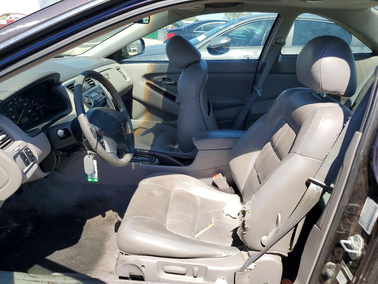 1999 Honda Accord Ex Бордовый vin: 1HGCG2250XA024169
