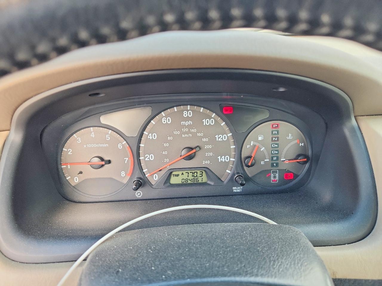 2001 Honda Accord Ex Green vin: 1HGCG22511A007808