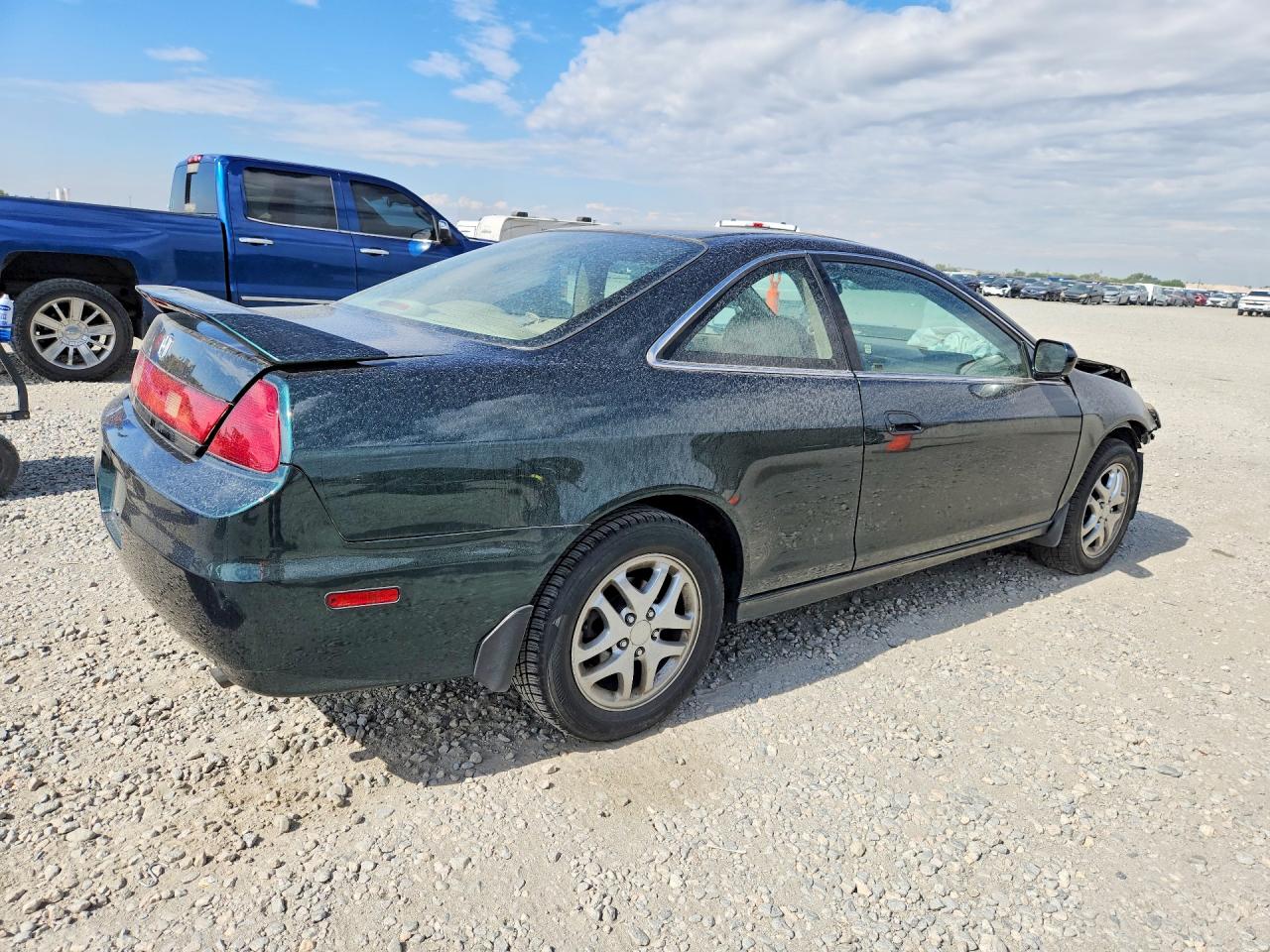 2001 Honda Accord Ex Green vin: 1HGCG22511A007808
