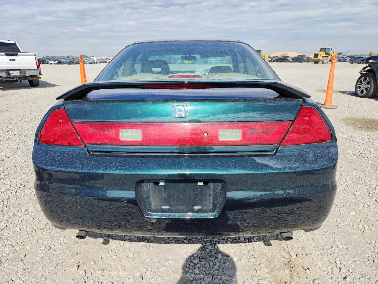 2001 Honda Accord Ex Green vin: 1HGCG22511A007808