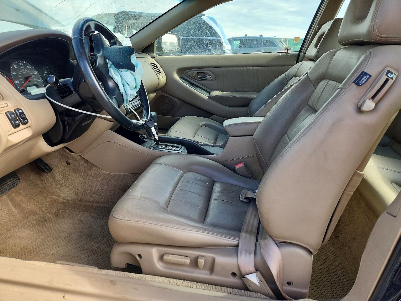 2001 Honda Accord Ex Green vin: 1HGCG22511A007808