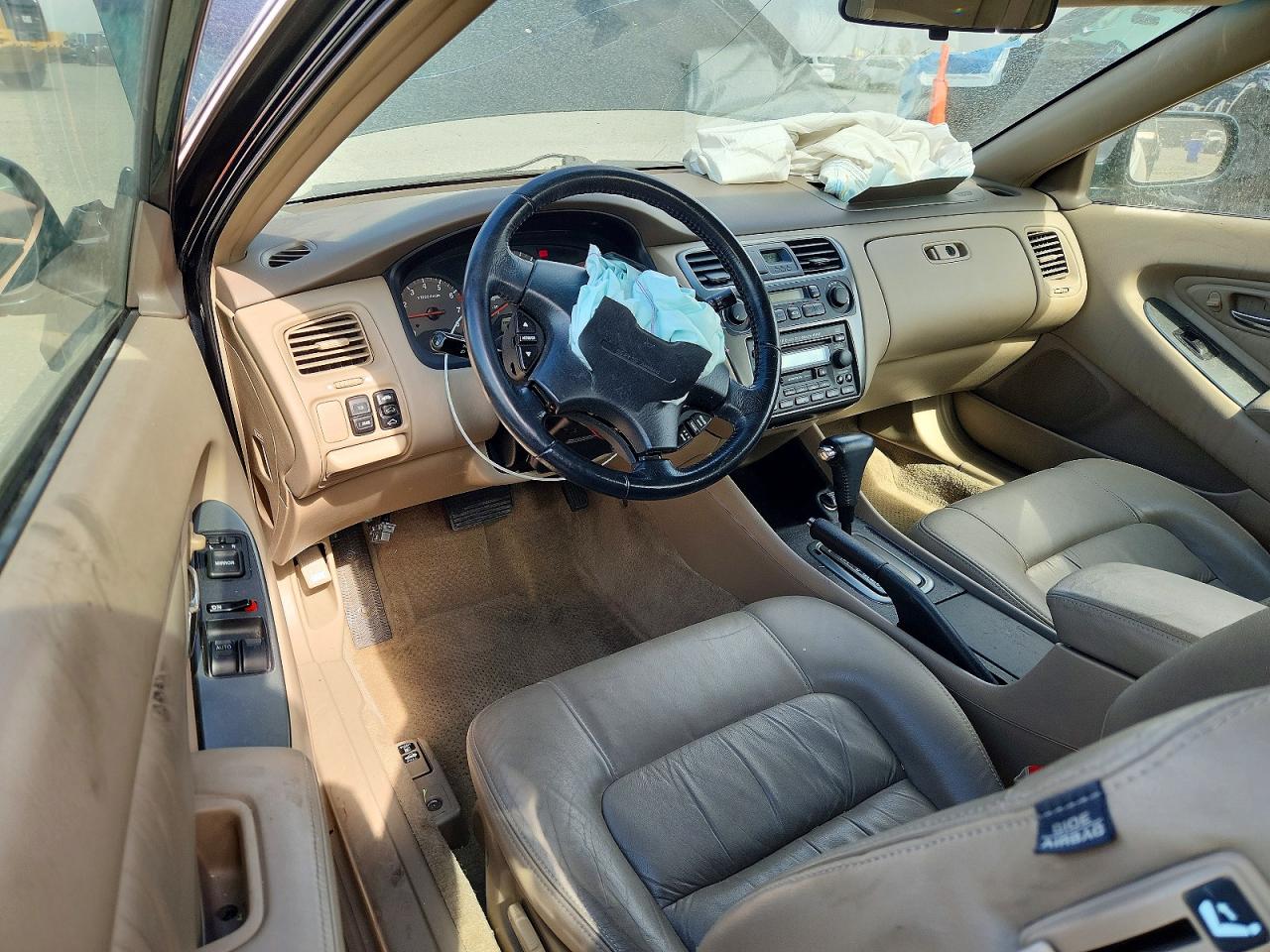 2001 Honda Accord Ex Green vin: 1HGCG22511A007808