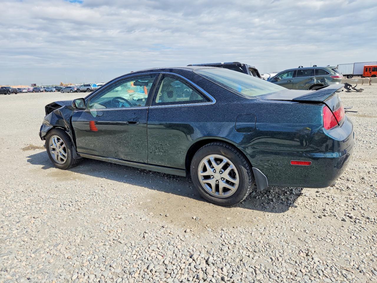 2001 Honda Accord Ex Green vin: 1HGCG22511A007808
