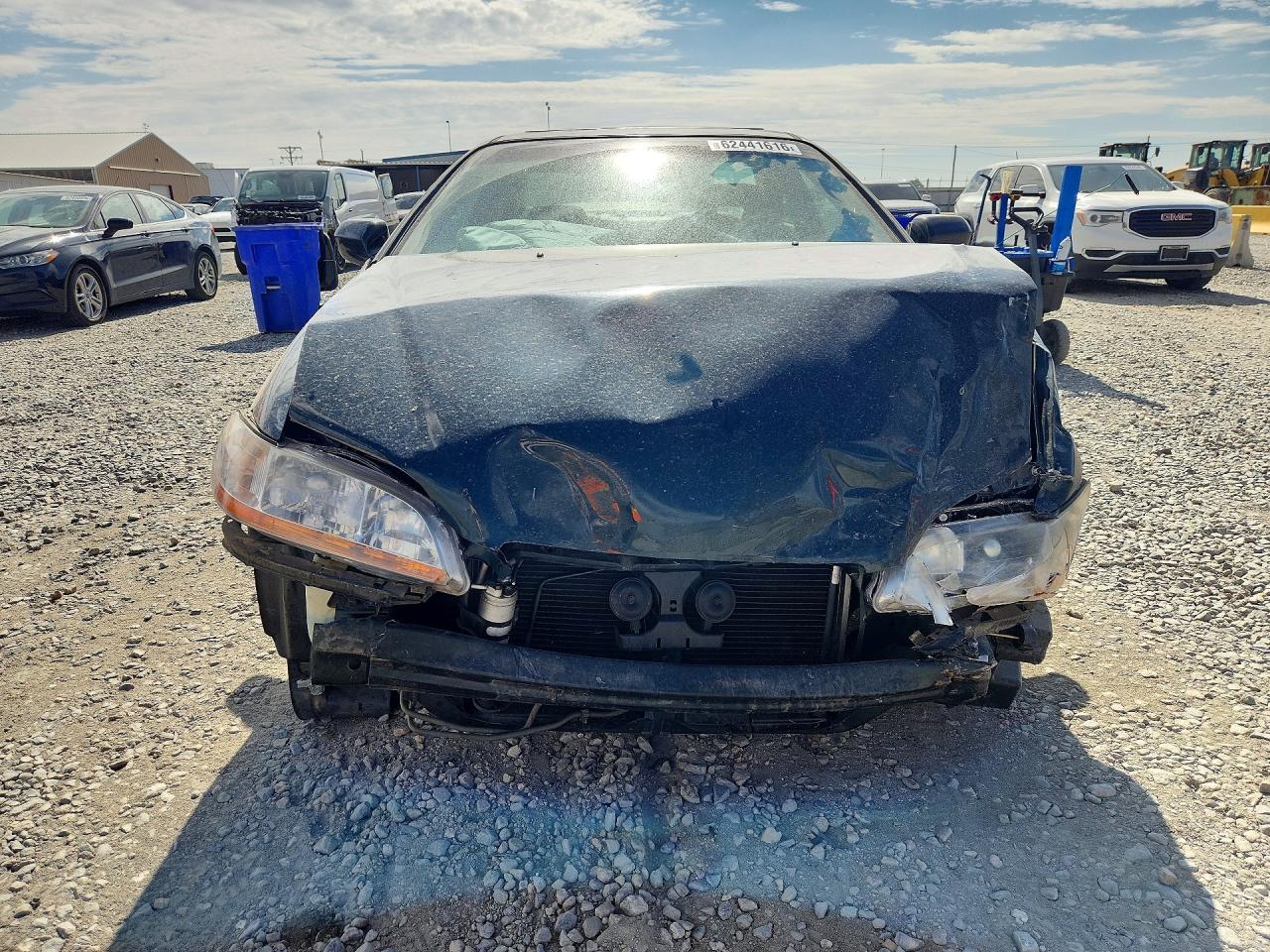 2001 Honda Accord Ex Green vin: 1HGCG22511A007808