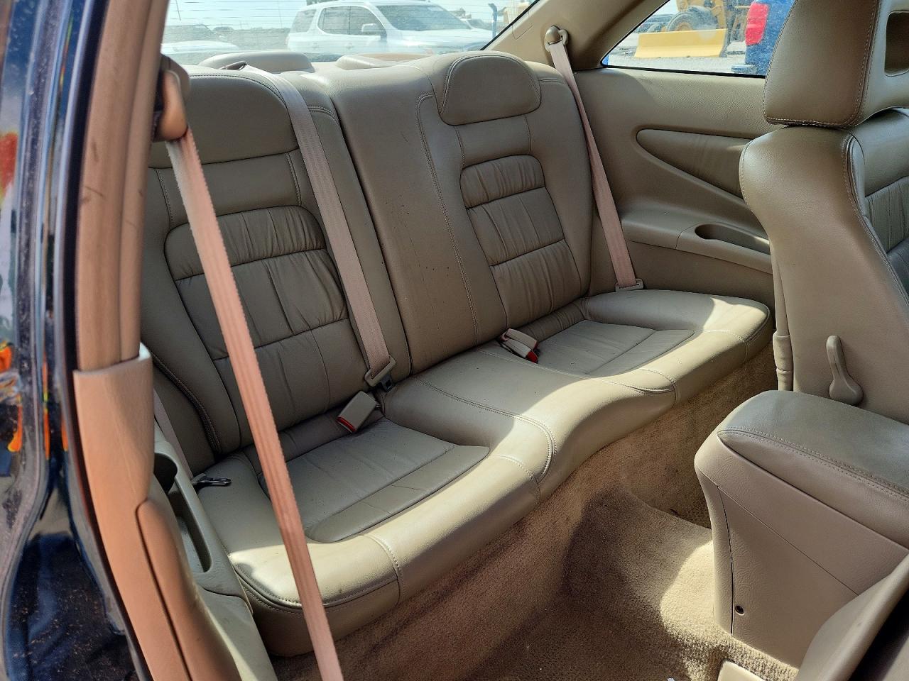 2001 Honda Accord Ex Green vin: 1HGCG22511A007808