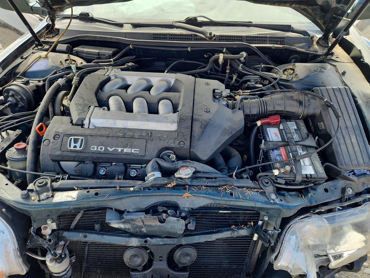2001 Honda Accord Ex Green vin: 1HGCG22511A007808