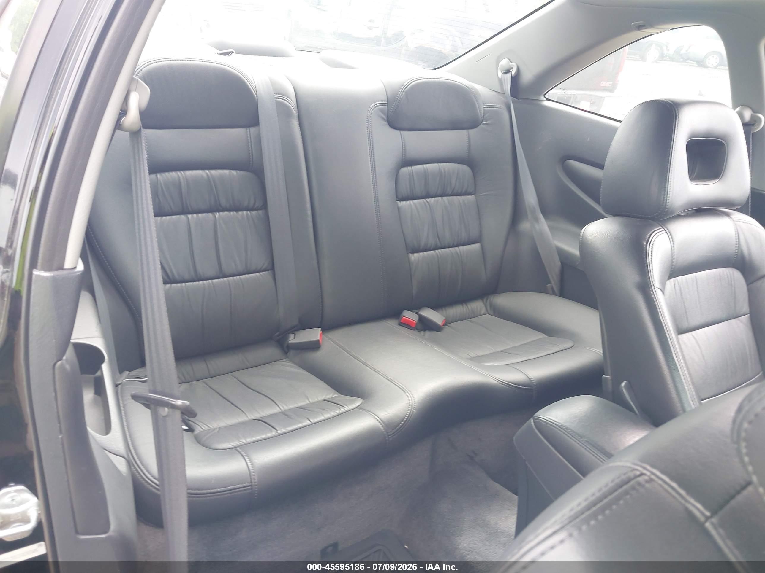 2002 Honda Accord 3.0 Ex Black vin: 1HGCG22512A036565
