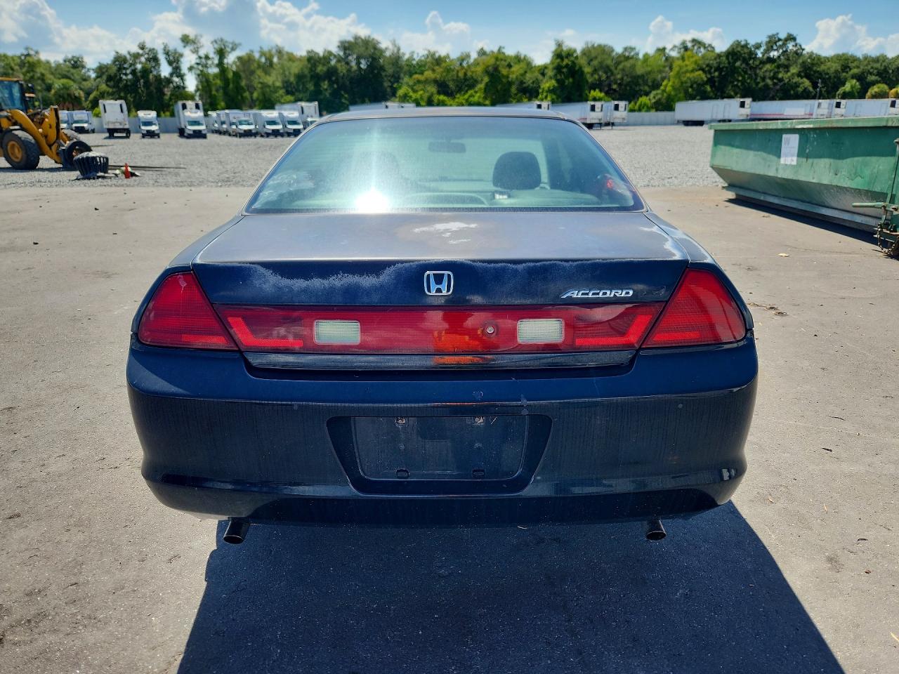 1999 Honda Accord Ex Black vin: 1HGCG2251XA013262