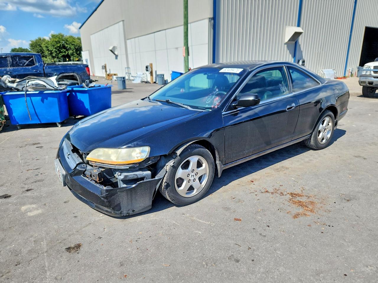1999 Honda Accord Ex Black vin: 1HGCG2251XA013262