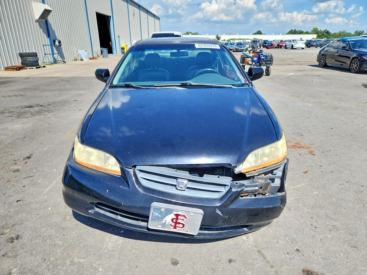 1999 Honda Accord Ex Black vin: 1HGCG2251XA013262