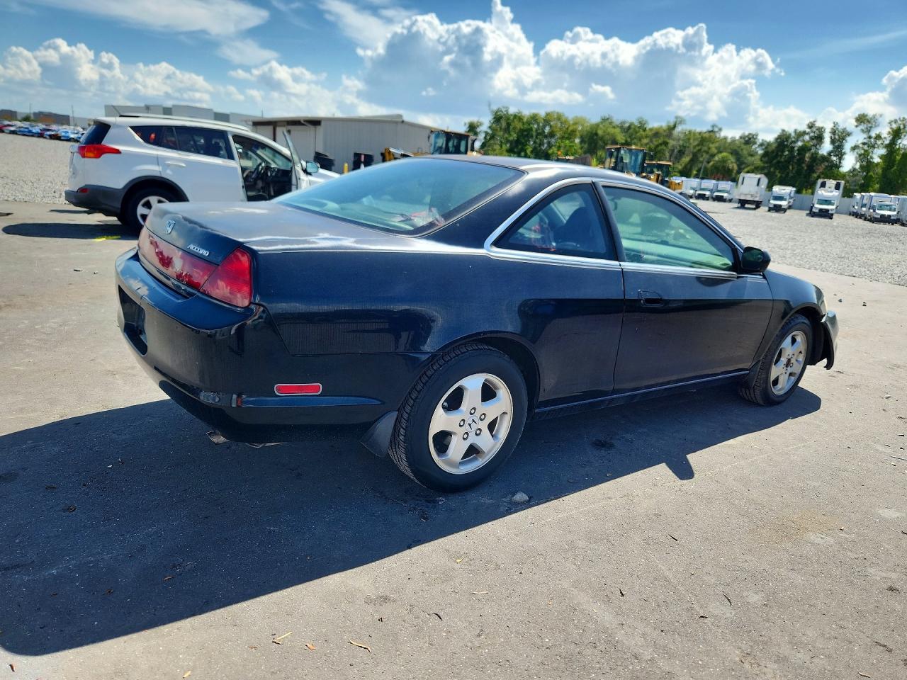1999 Honda Accord Ex Black vin: 1HGCG2251XA013262