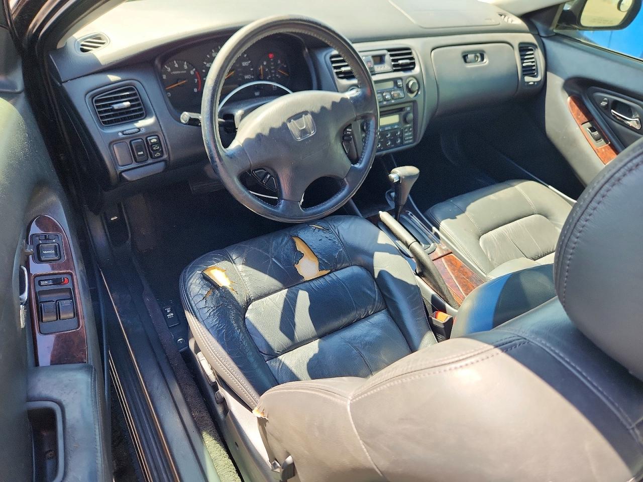 1999 Honda Accord Ex Black vin: 1HGCG2251XA013262