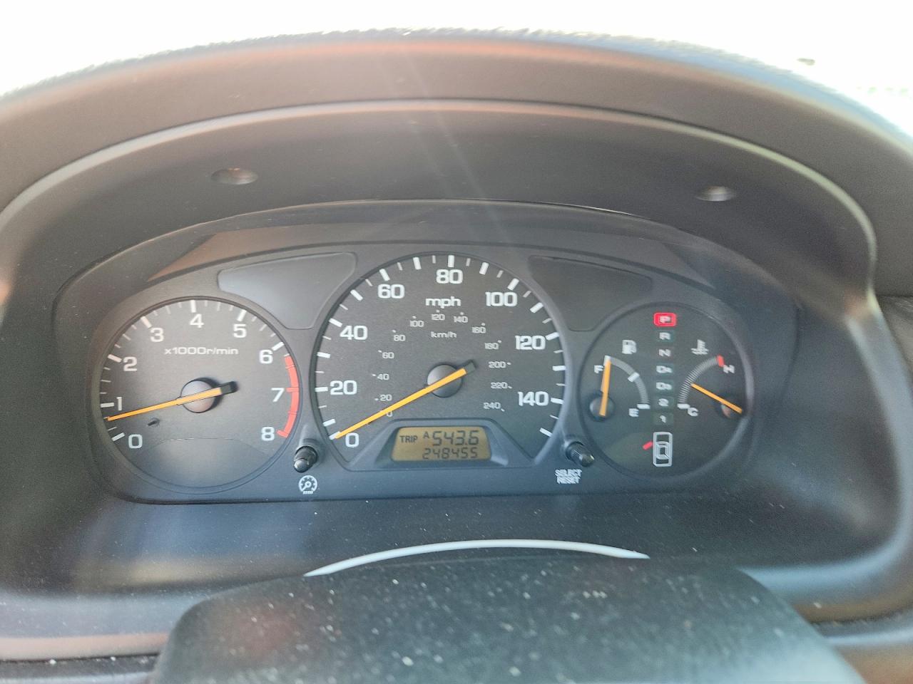 1999 Honda Accord Ex Black vin: 1HGCG2251XA013262