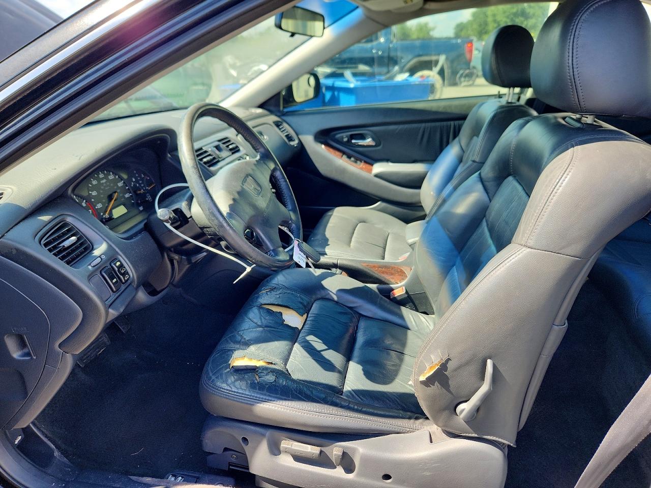 1999 Honda Accord Ex Black vin: 1HGCG2251XA013262