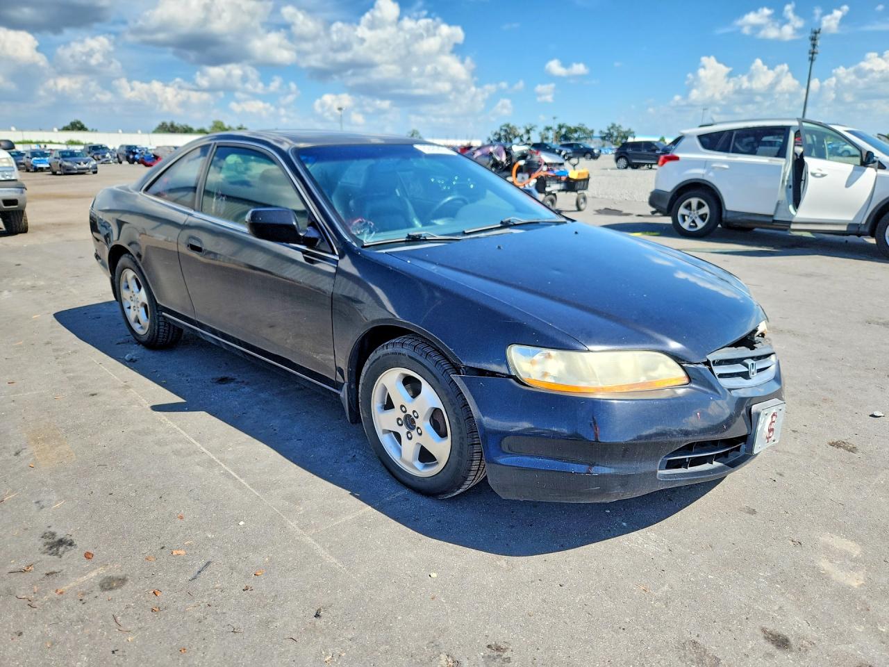 1999 Honda Accord Ex Black vin: 1HGCG2251XA013262