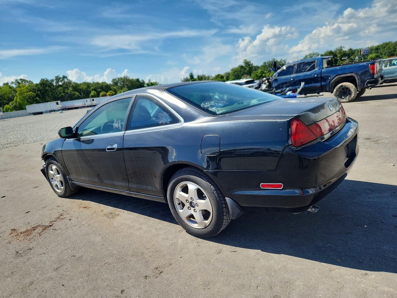 1999 Honda Accord Ex Black vin: 1HGCG2251XA013262