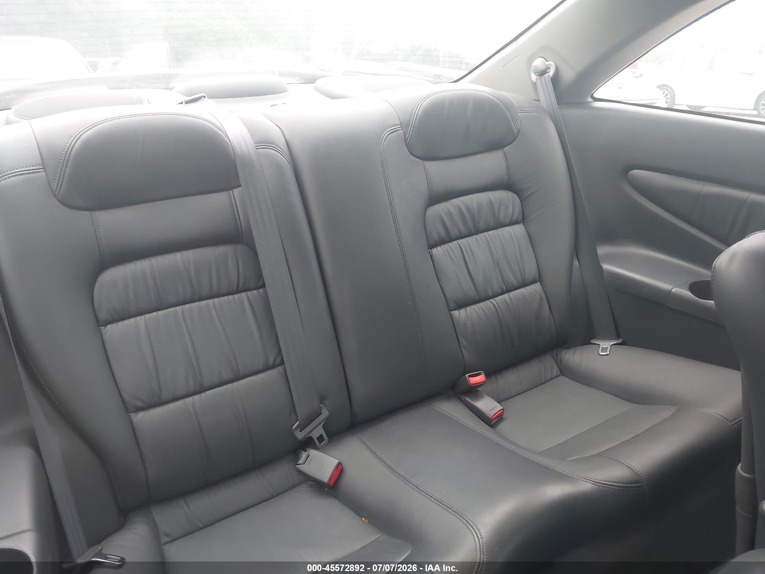 2000 Honda Accord 3.0 Ex Black vin: 1HGCG2251YA006488