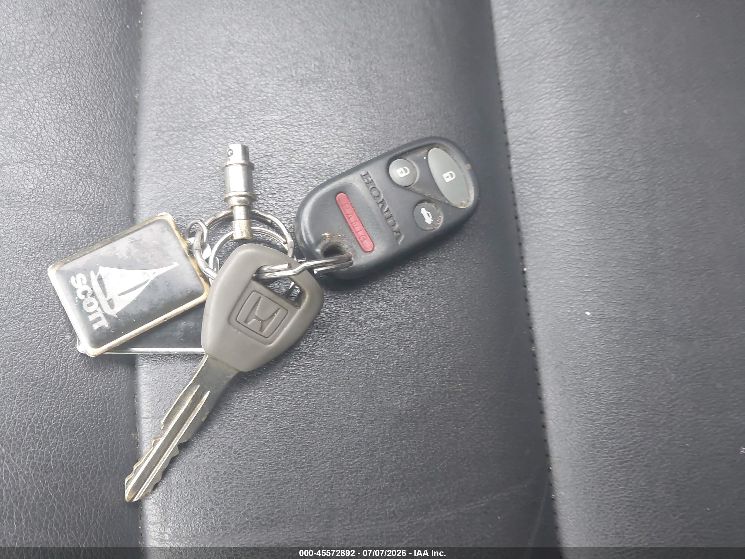 2000 Honda Accord 3.0 Ex Black vin: 1HGCG2251YA006488