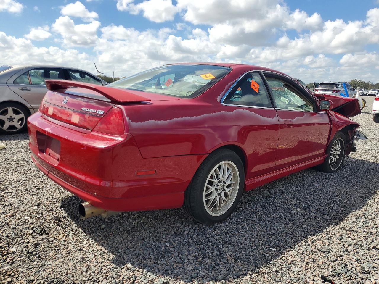 2000 Honda Accord Ex Красный vin: 1HGCG2251YA031617