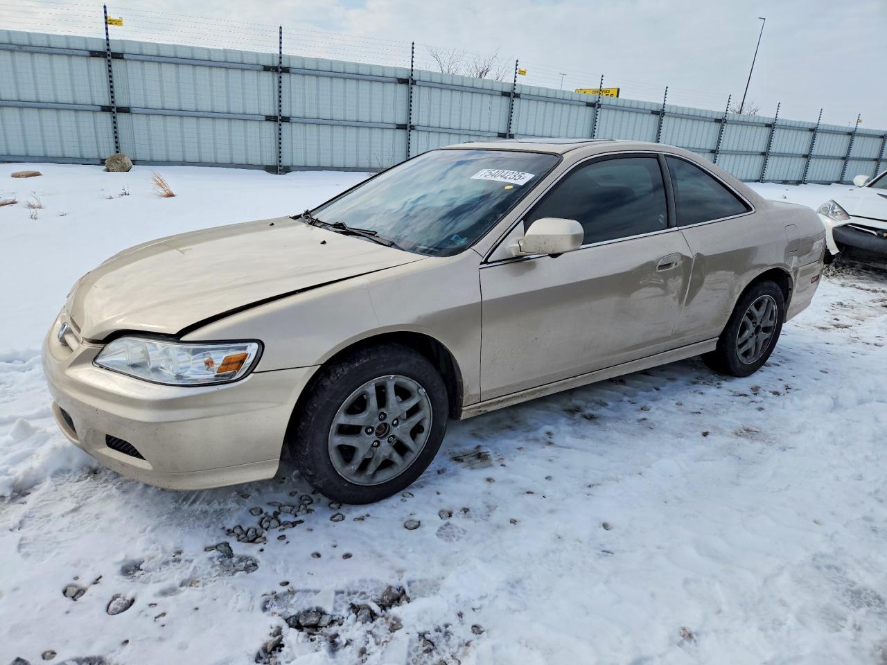 2001 Honda Accord Ex Gold vin: 1HGCG22521A003217