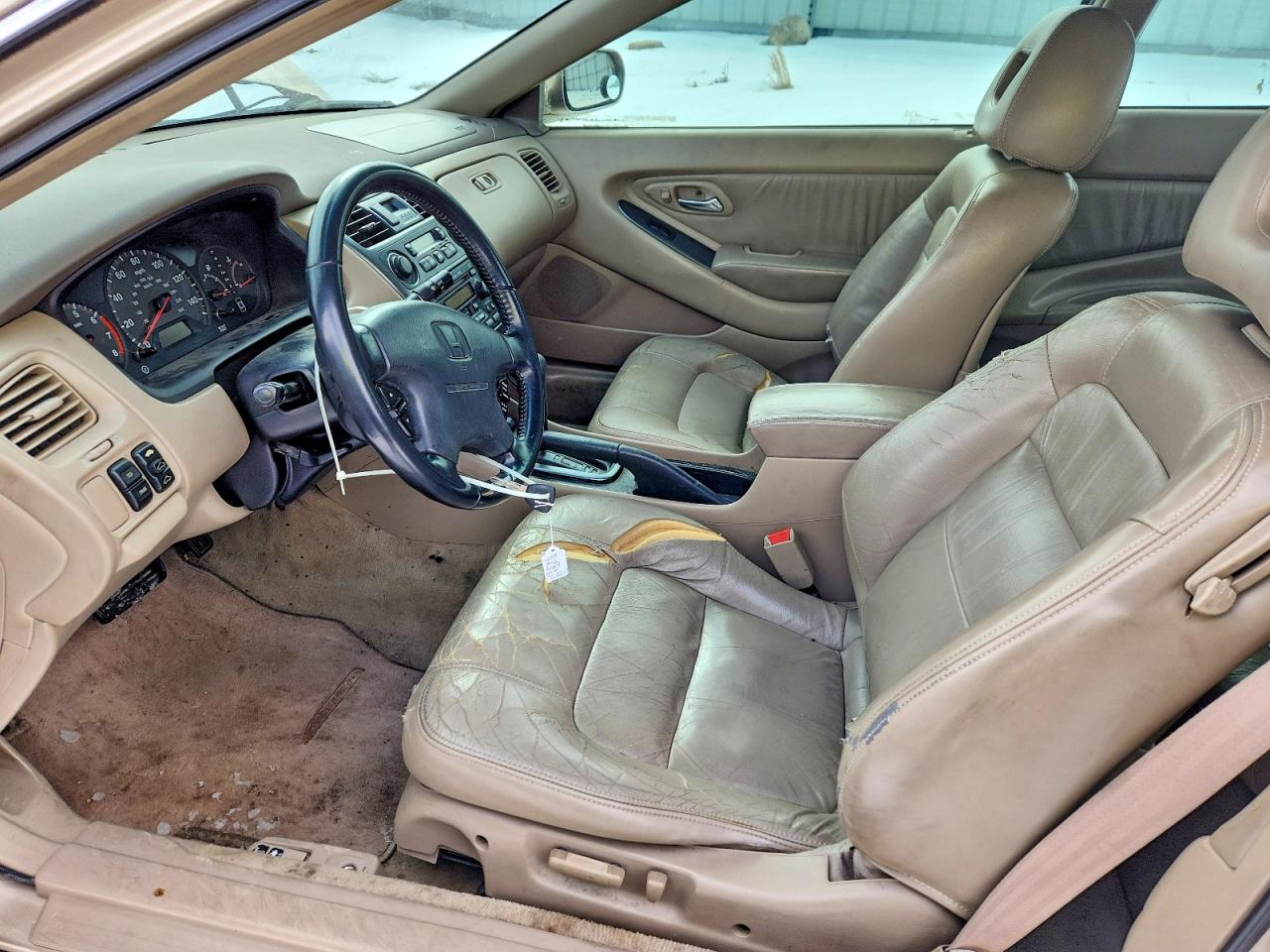 2001 Honda Accord Ex Gold vin: 1HGCG22521A003217