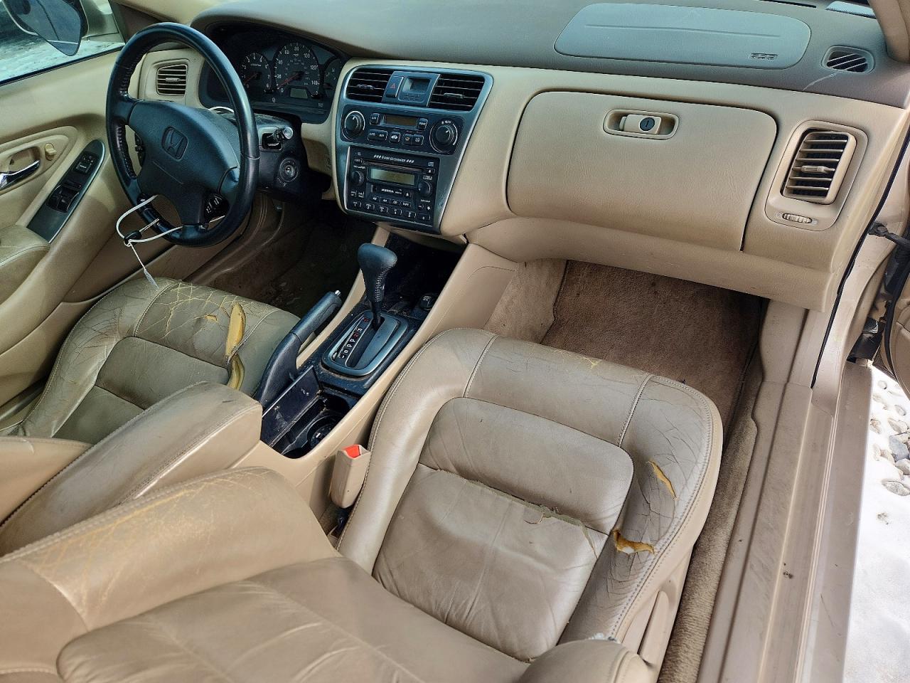 2001 Honda Accord Ex Gold vin: 1HGCG22521A003217