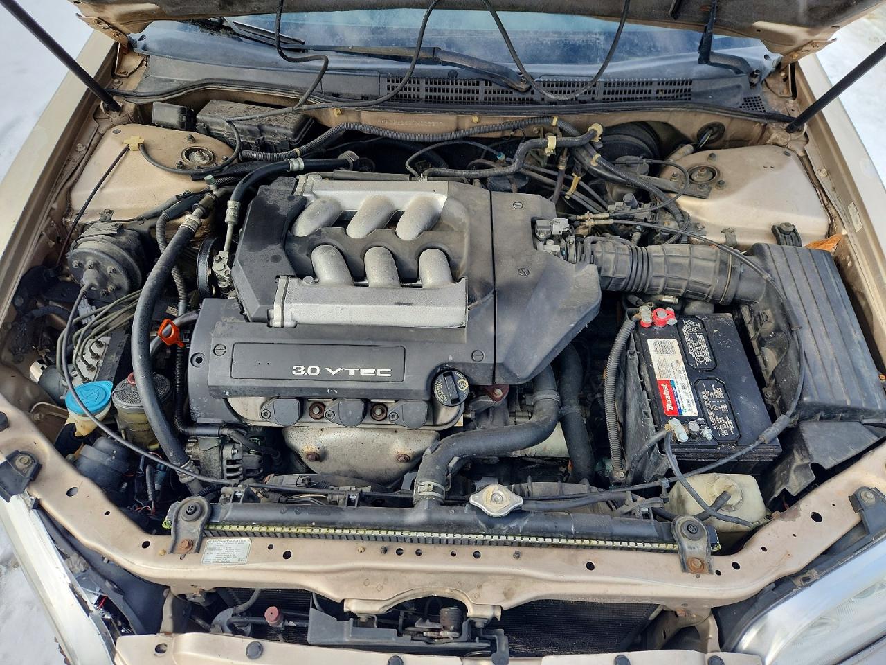 2001 Honda Accord Ex Gold vin: 1HGCG22521A003217