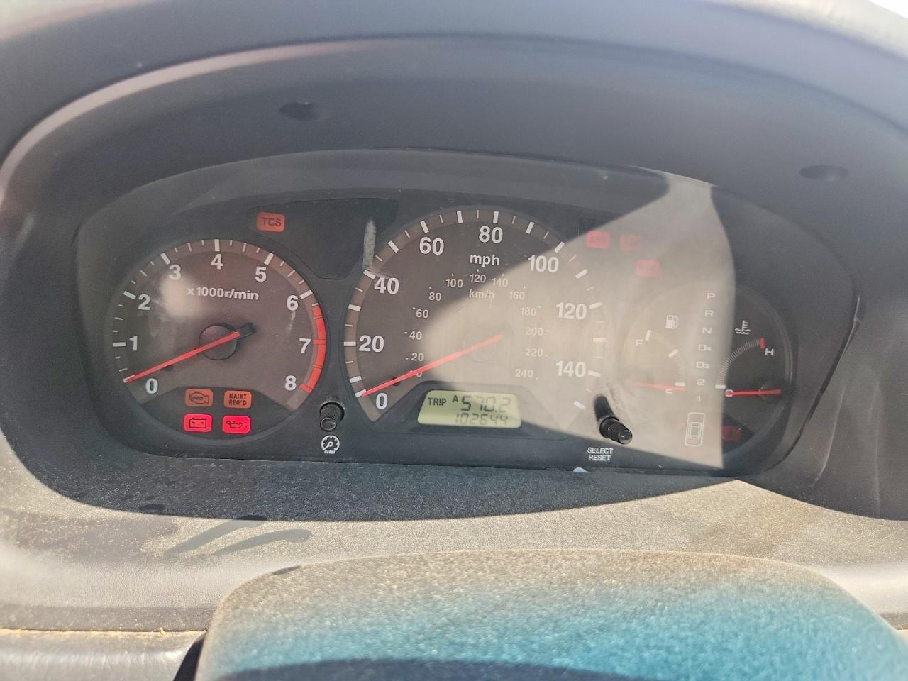 2002 Honda Accord Ex White vin: 1HGCG22522A003705