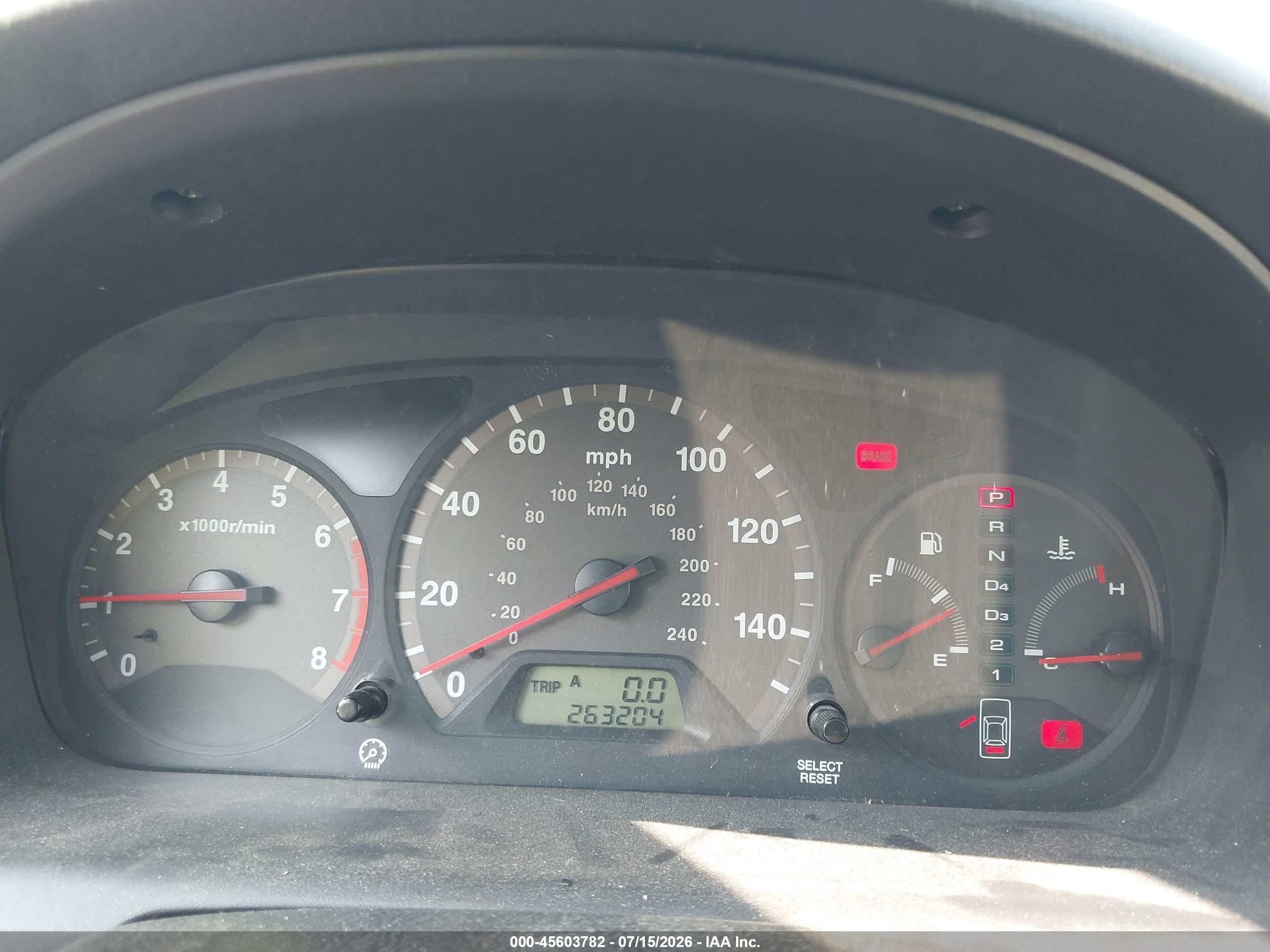 2002 Honda Accord 3.0 Ex Black vin: 1HGCG22522A022643