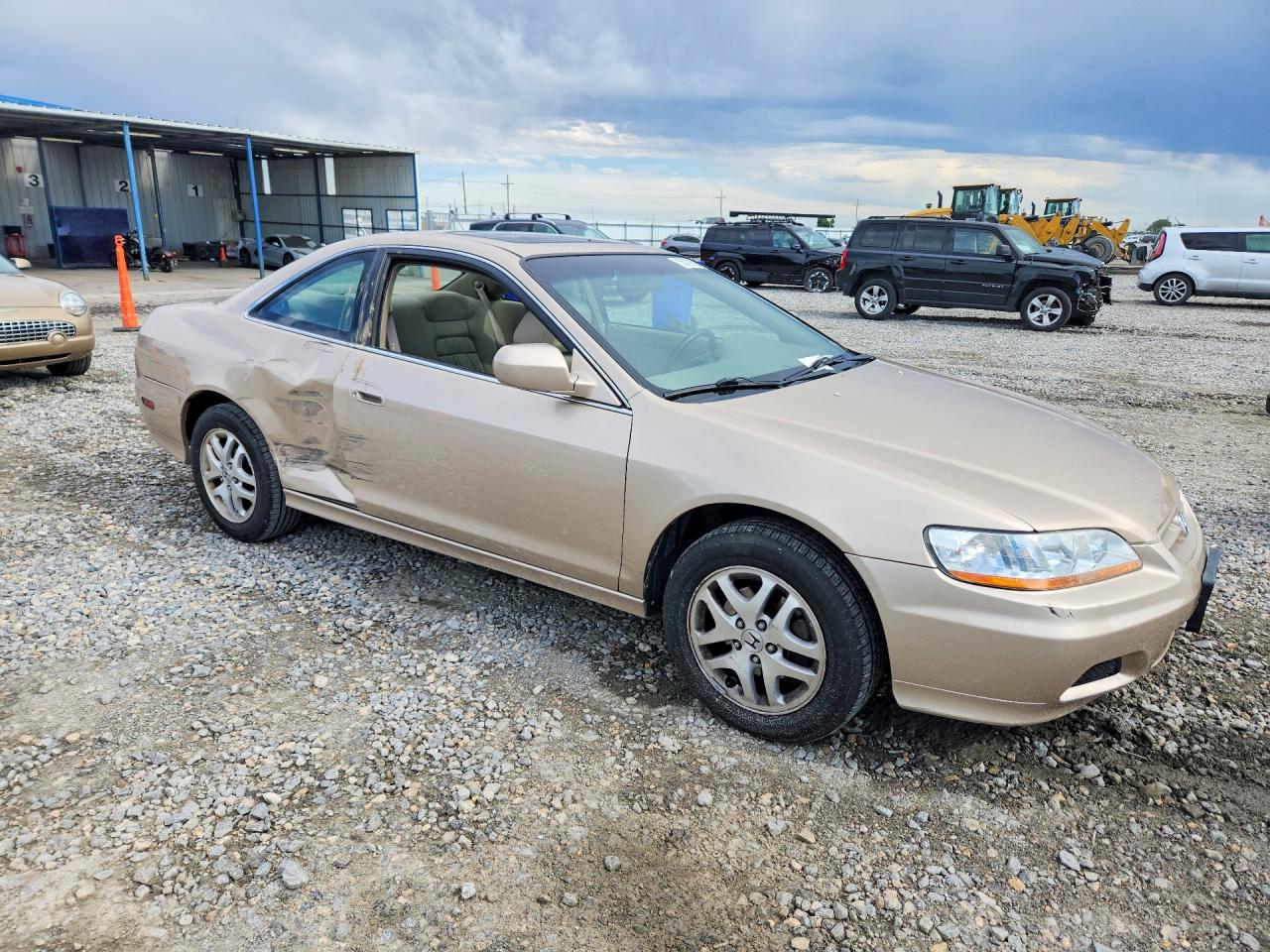 2002 Honda Accord Ex Gold vin: 1HGCG22522A028054