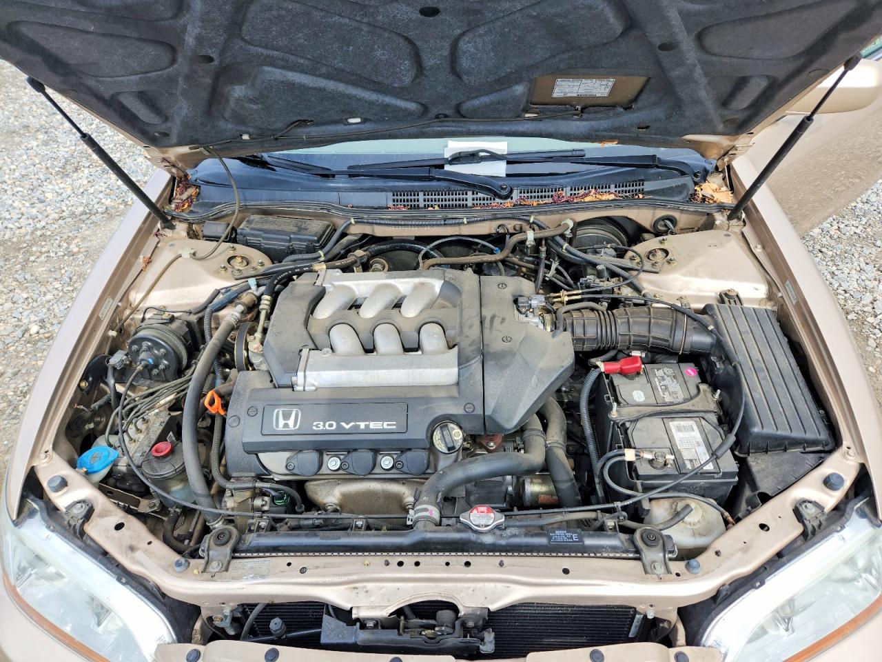 2002 Honda Accord Ex Gold vin: 1HGCG22522A028054
