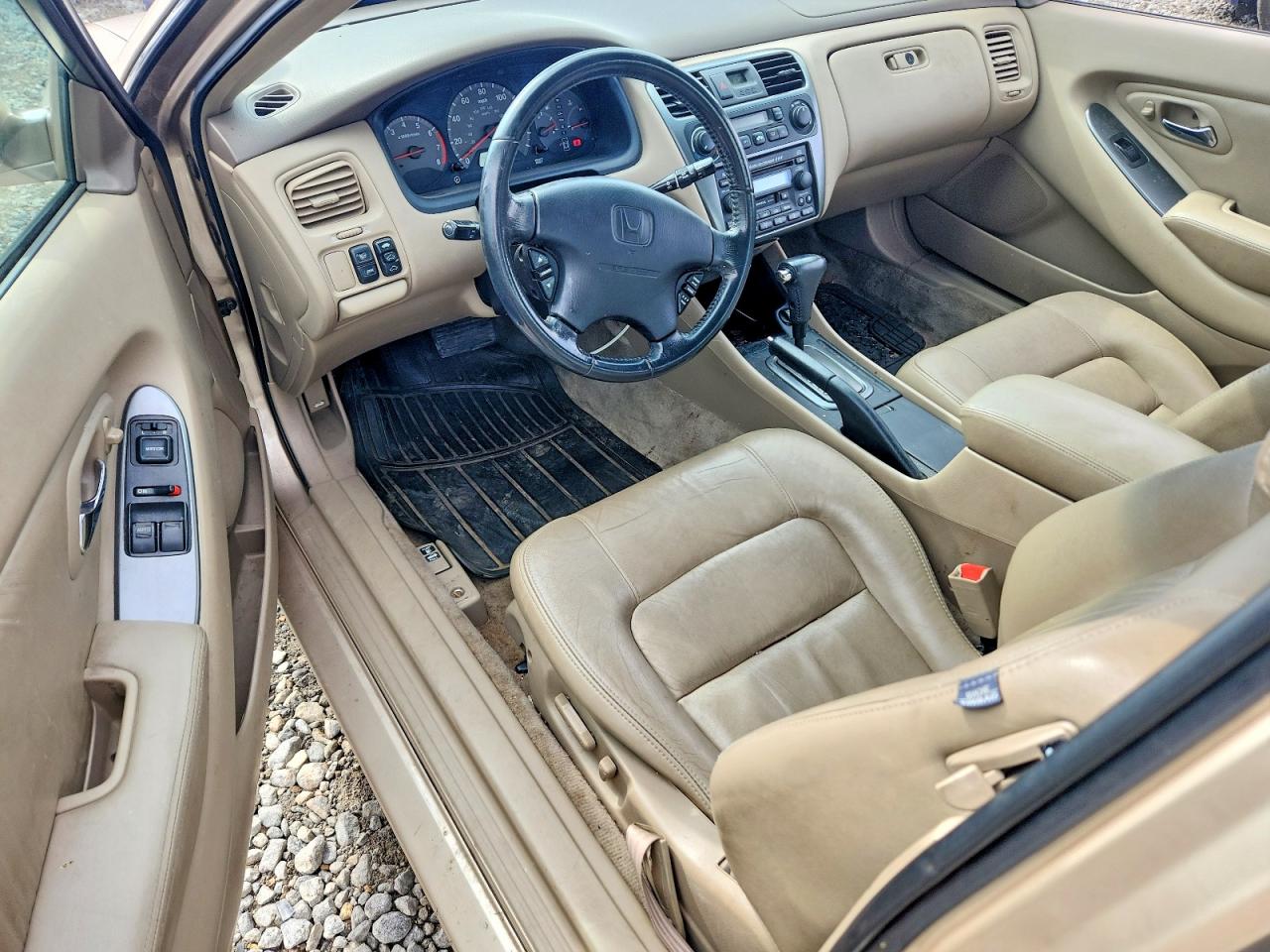 2002 Honda Accord Ex Gold vin: 1HGCG22522A028054