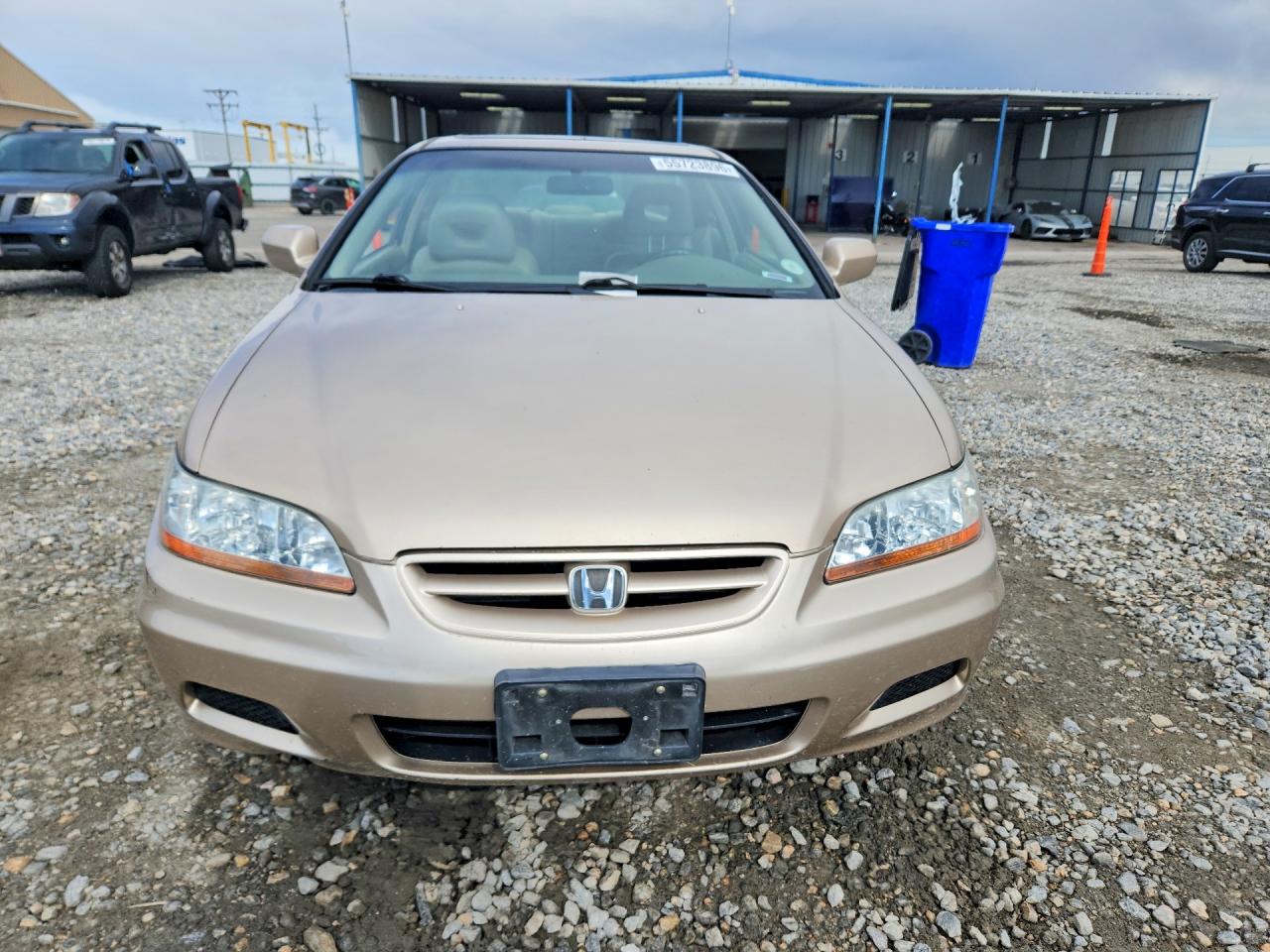 2002 Honda Accord Ex Gold vin: 1HGCG22522A028054