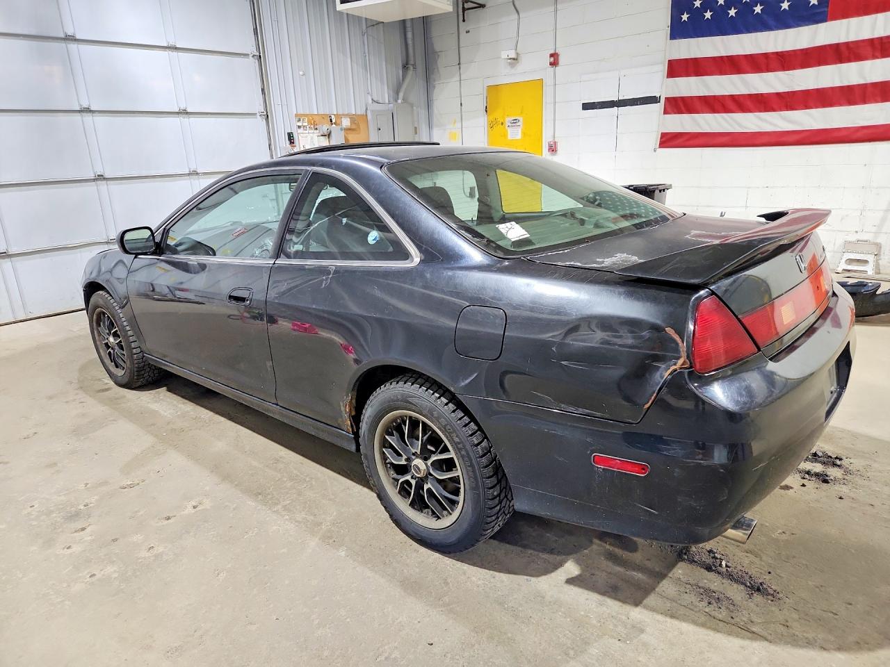 2002 Honda Accord Ex Black vin: 1HGCG22532A002269