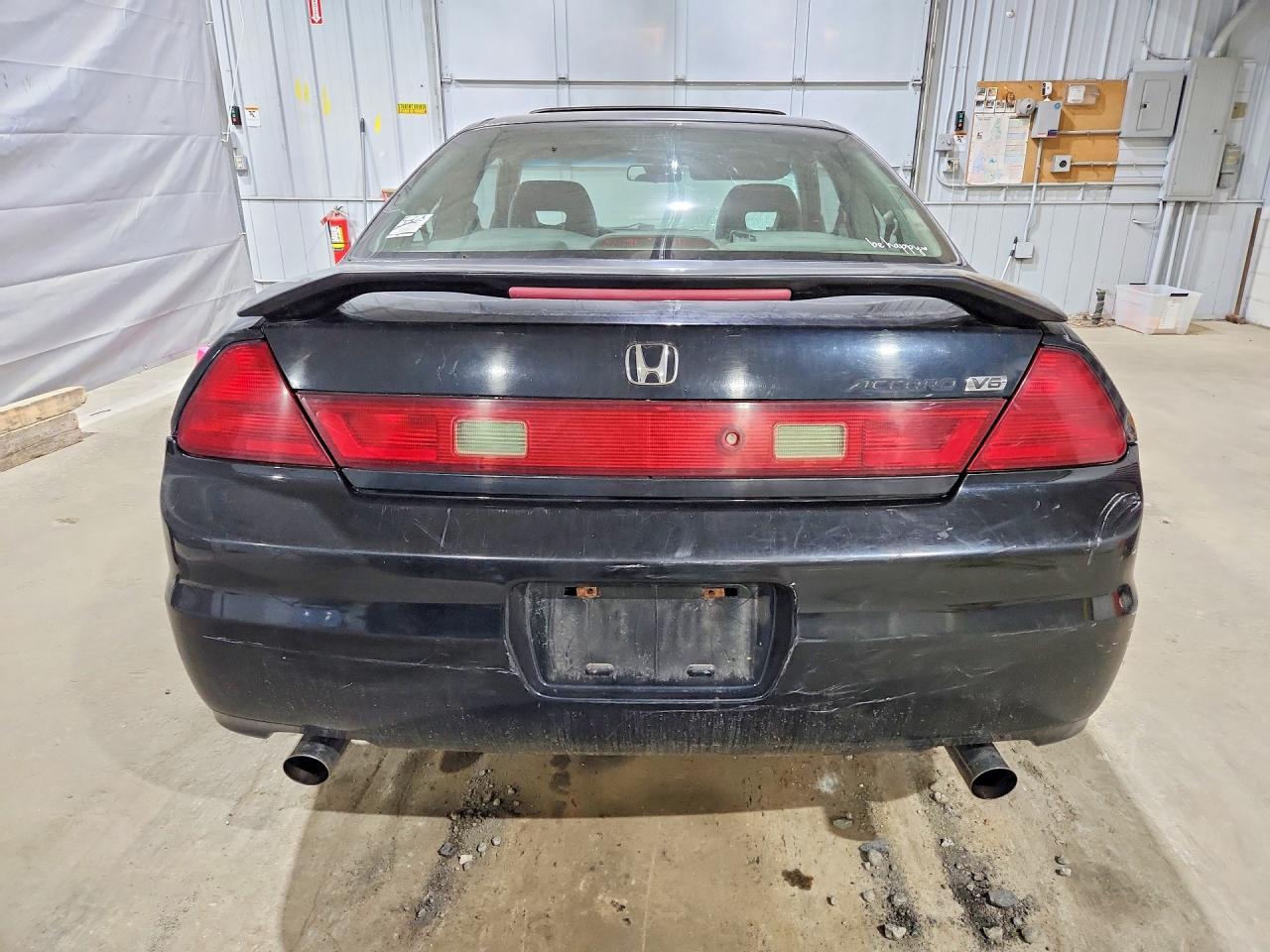 2002 Honda Accord Ex Black vin: 1HGCG22532A002269